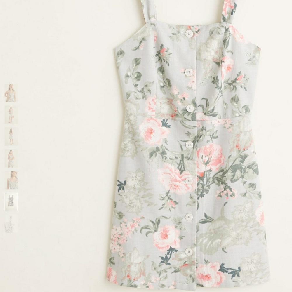 New mango summer 2019 floral dress
